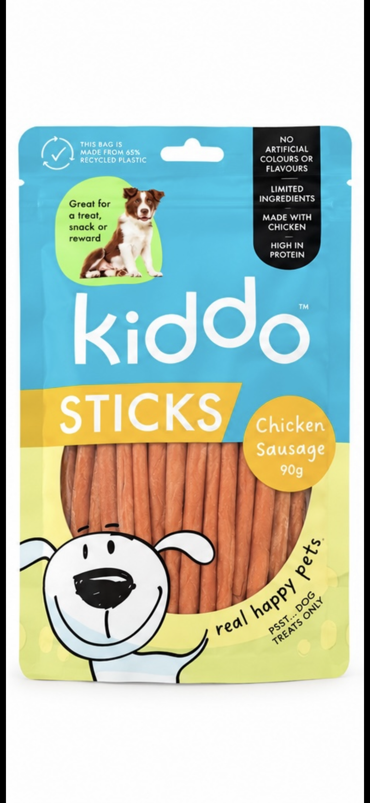 Kazoo KIDDO - Sticks Chicken Sausage 90G