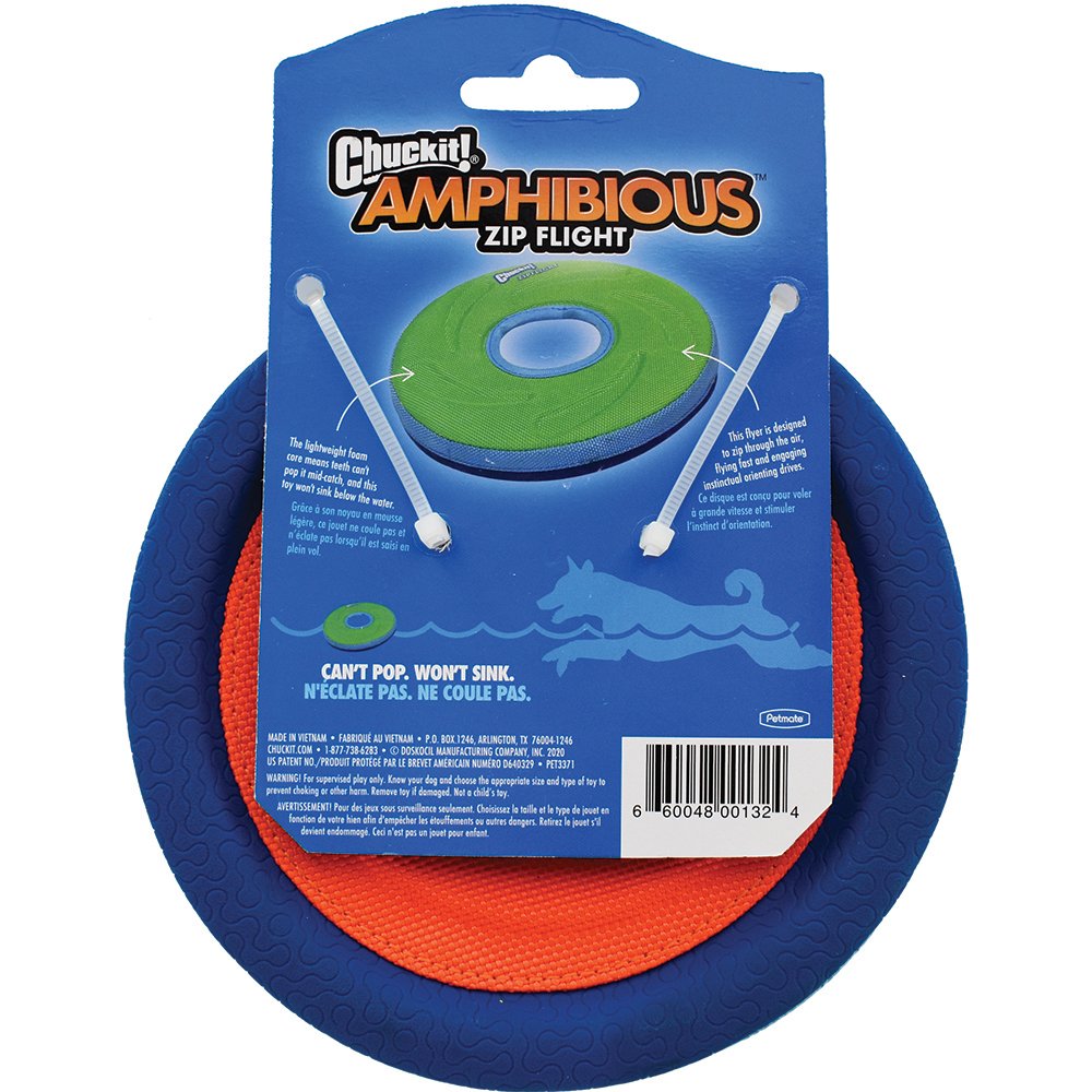Chuck It - Amphibious Zipflight - Pets Wonderland