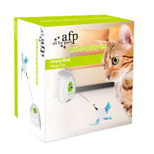 All For Pets - Cat Toy Interactive Jumping Wand - Pets Wonderland