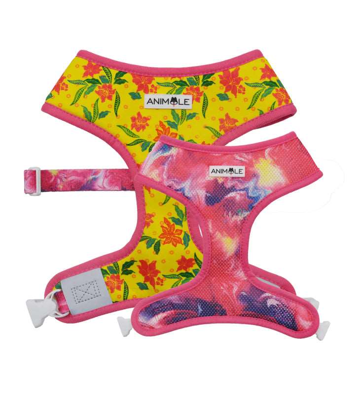 Animale - Reversible Harness Extra Small - Pets Wonderland