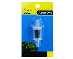 Aqua One - Airline Check Valve Carded 1pk - Pets Wonderland