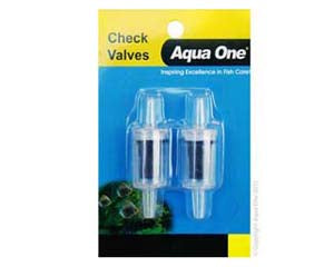 Aqua One - Airline Check Valve Carded 2pk - Pets Wonderland