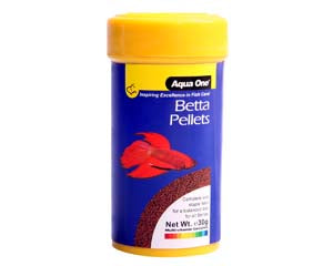 Aqua One Betta Pellet Food 30g Pets Wonderland