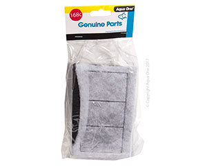 Aqua One - Genuine Parts 168C Carbon Cartridge 3 Pack - Pets Wonderland