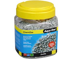 Aqua One - Chemizee Zeolite Ammonia Remover 1kg - Pets Wonderland