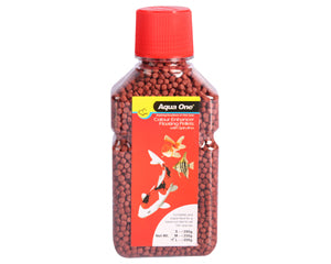Aqua One - Colour Enhancer Pellet 3mm 350g - Pets Wonderland