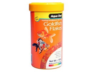 Aqua One - Goldfish Flakes - Pets Wonderland