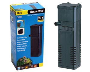 Aqua One - Mini Internal Filter 301F - Pets Wonderland