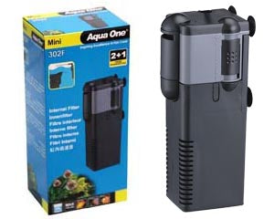 Aqua One - Mini Internal Filter 302F - Pets Wonderland