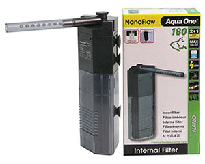 Aqua One - Nanoflow 180 Internal Filter - Pets Wonderland