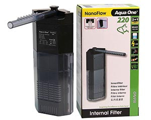 Aqua One - Nanoflow 220 Internal Filter - Pets Wonderland