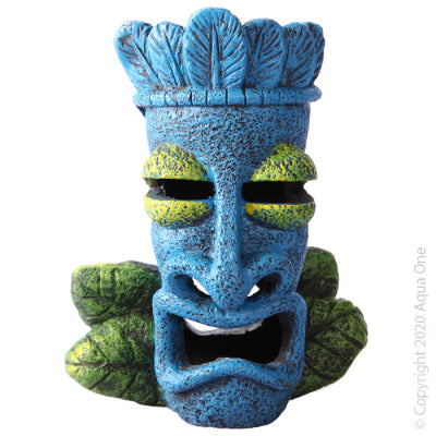 Aqua One - Ornament Tiki Head - Pets Wonderland