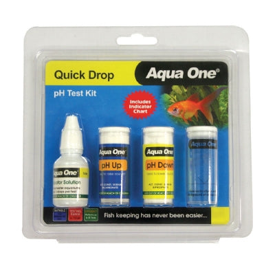 Aqua One - Quick Drop Ph Test Kit - Pets Wonderland