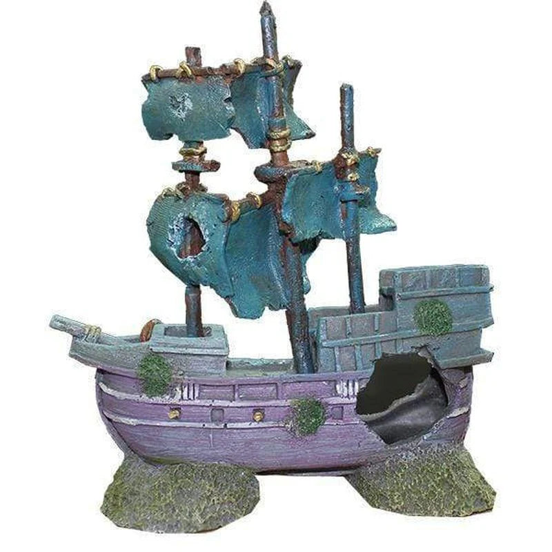 Aquatopia - Ornament Sailing Ship - Pets Wonderland