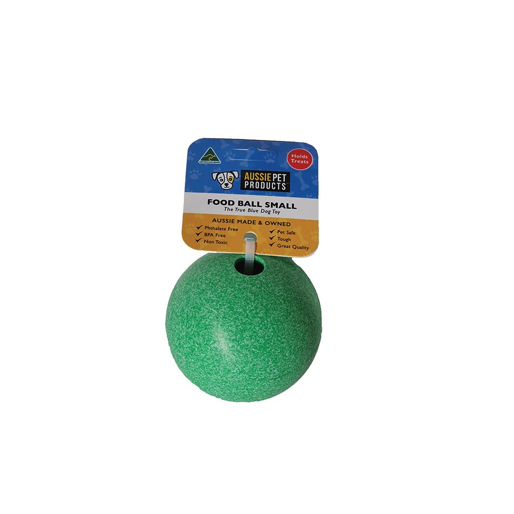 Aussie Pet Products - Dog Toy Smooth Food Ball - Pets Wonderland