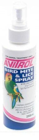 Avitrol - Bird Mite & Lice Spray - Pets Wonderland