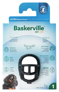 Baskerville - Ultra Muzzle - Pets Wonderland