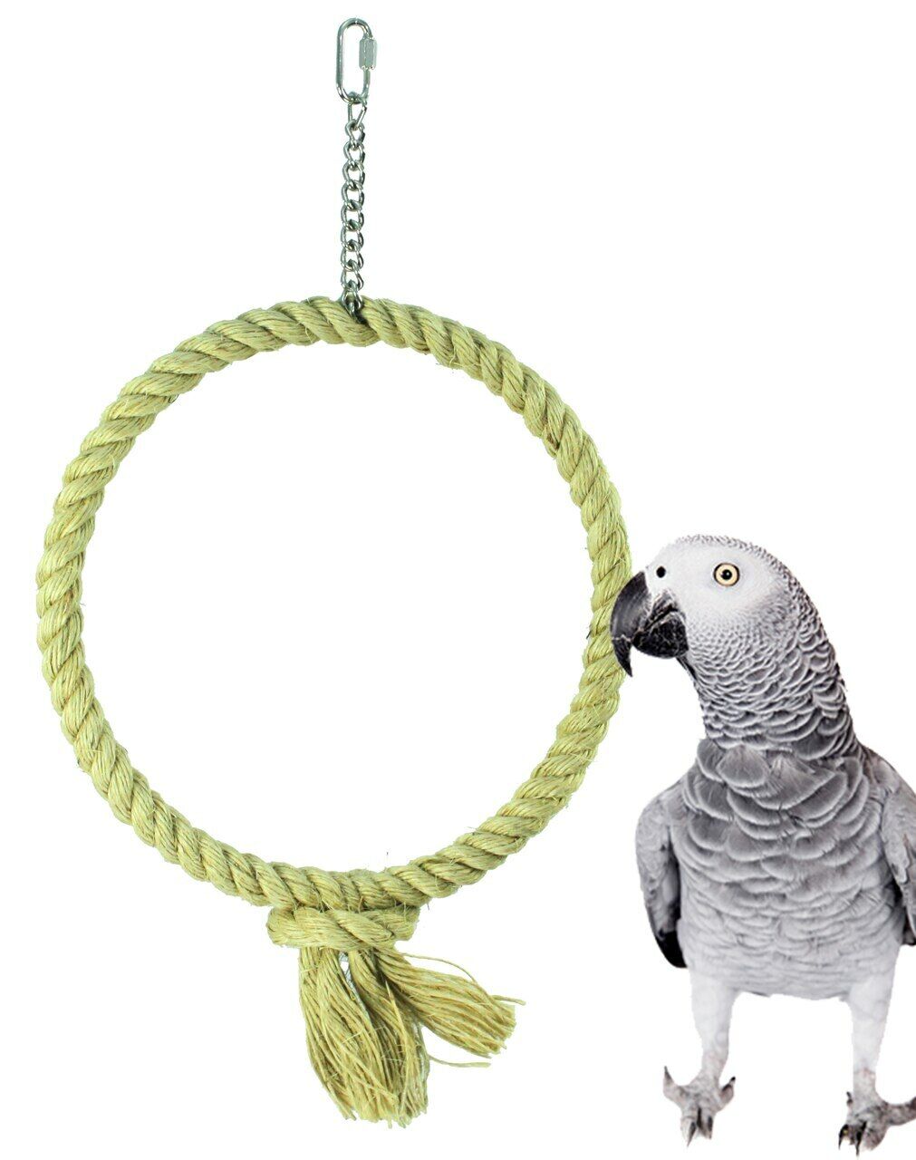 Beakaboo - Sisal Ring - Pets Wonderland