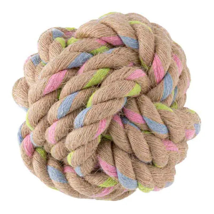 Beco Rope - Hemp Ball Large - Pets Wonderland