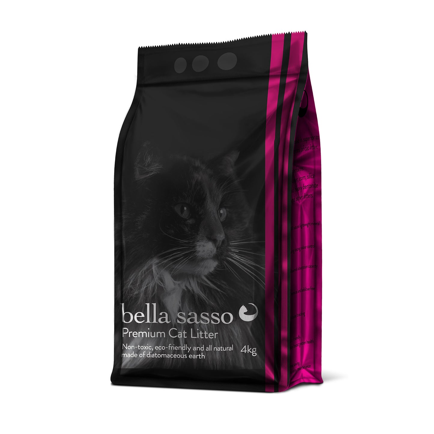 Bella Sasso - Premium Cat Litter 4kg - Pets Wonderland