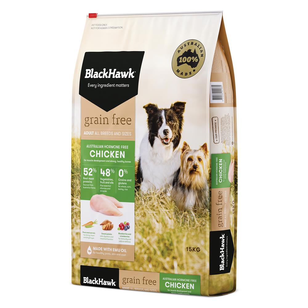 Blackhawk - Dog Grain Free Chicken - Pets Wonderland