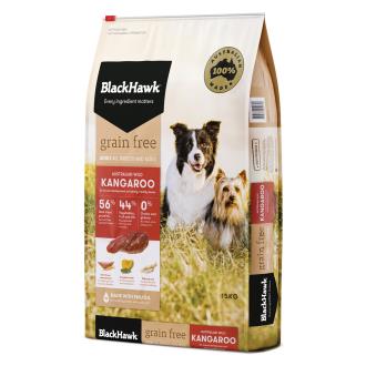 Blackhawk - Dog Grain Free Kangaroo - Pets Wonderland