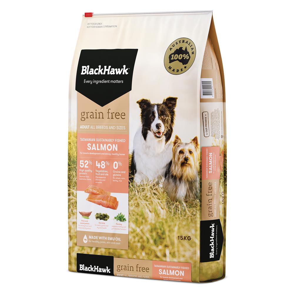 Blackhawk - Dog Grain Free Salmon - Pets Wonderland