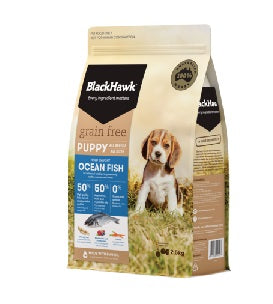 Blackhawk - Dog Puppy Grain Free Ocean Fish - Pets Wonderland