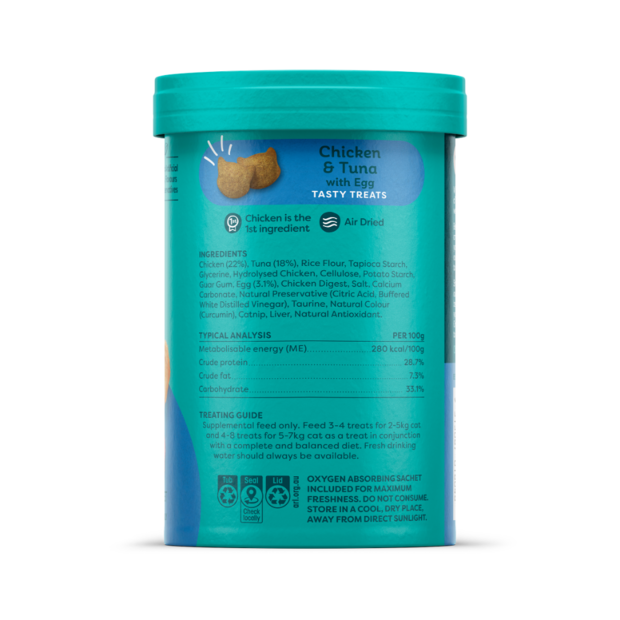 Breeders Choice - Chicken and Tuna Cat Treats - Pets Wonderland