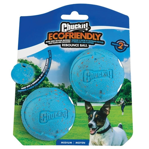 Chuck It - Rebounce Ball Medium 2 Pack - Pets Wonderland