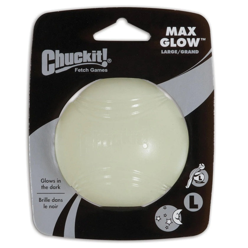 Chuck It - Max Glow Ball - Pets Wonderland