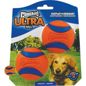 Chuck It - Ultra Ball 2 Pack - Pets Wonderland