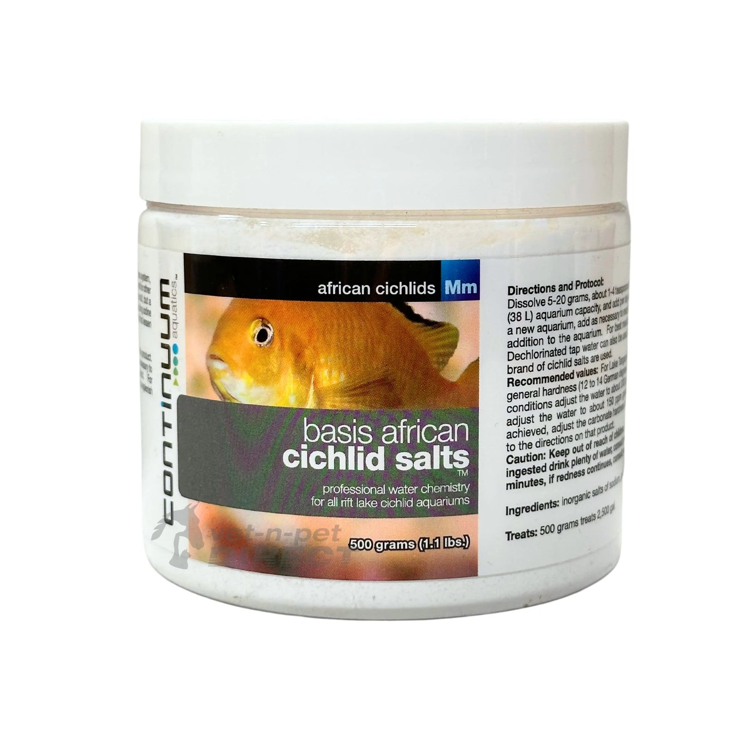 Continuum - Aquatics African Cichlid Salts - Pets Wonderland