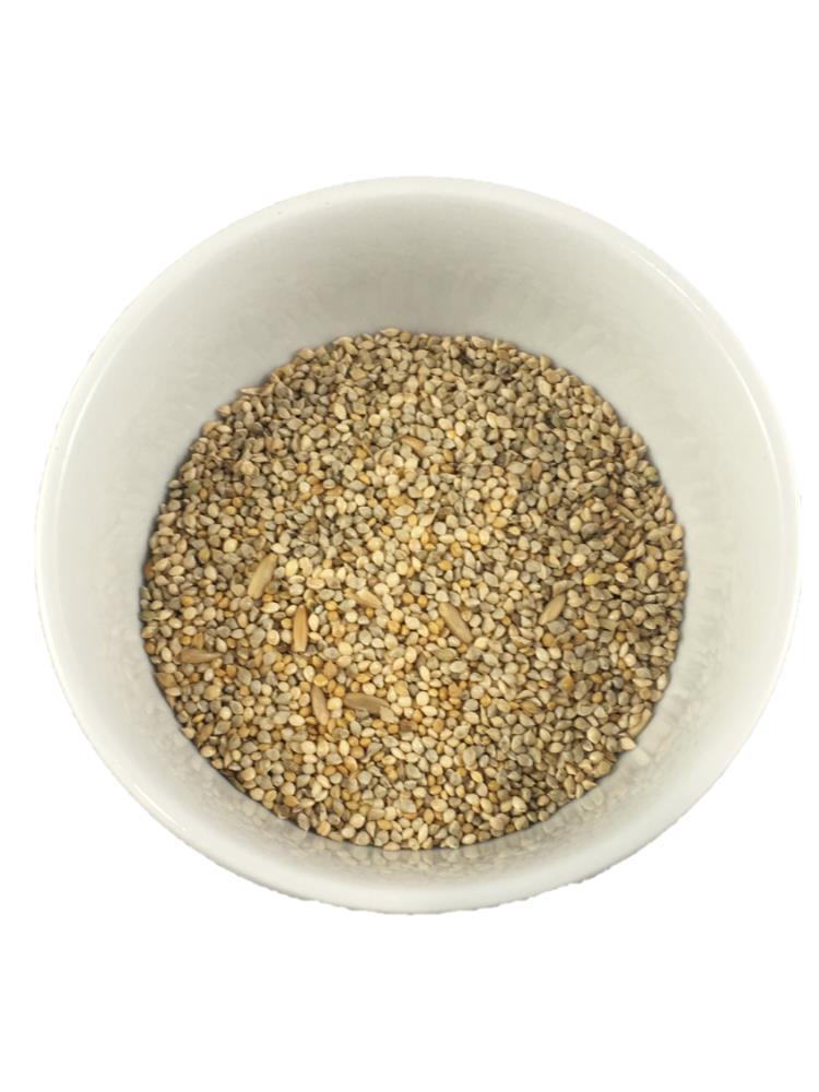 Breeders Choice Seeds - Budgie Premium Diet Mix 2kg - Pets Wonderland