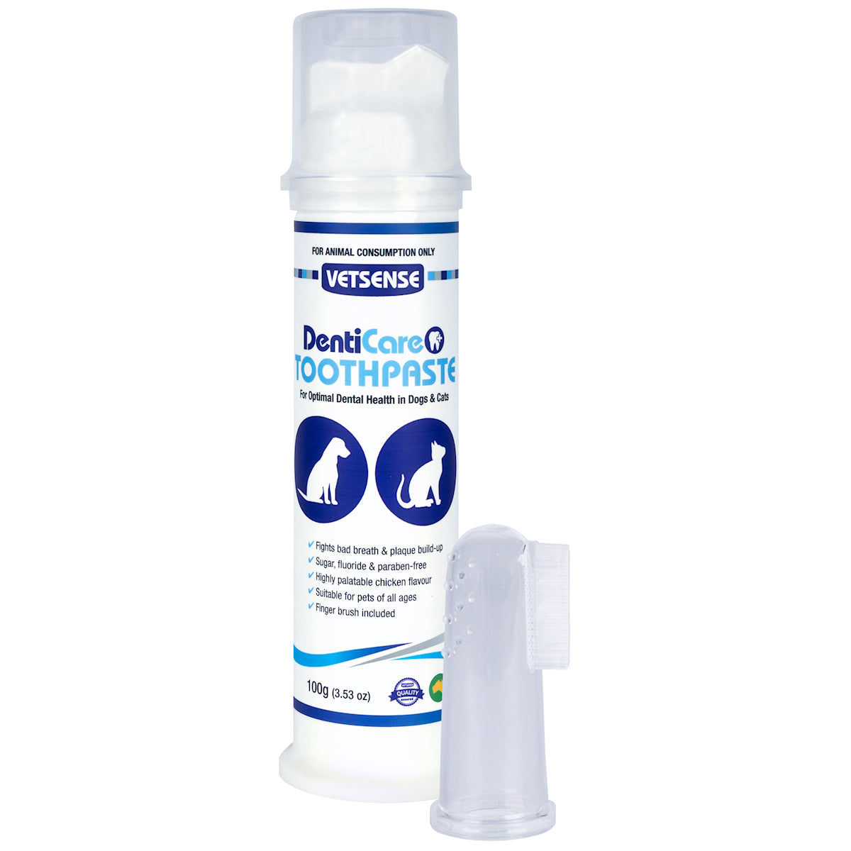 Vetsense - Denticare Toothpaste Kit 100g