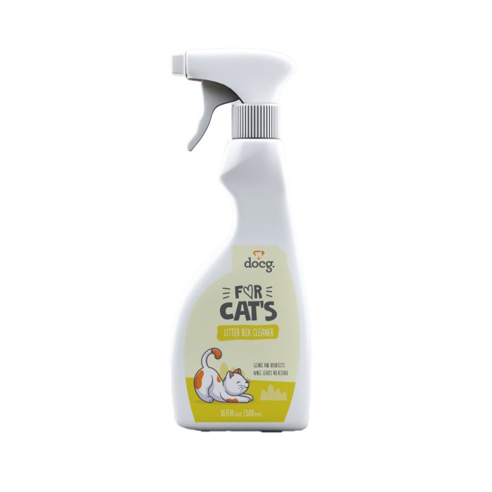 Doog - For Cats Litter Box Cleaner 500ml - Pets Wonderland