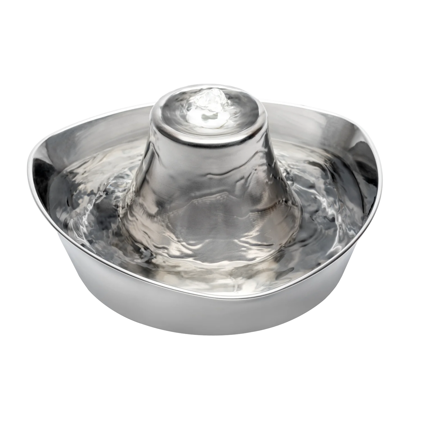 Petsafe - Drinkwell Pet Fountain Stainless Steel 1.8 Litre - Pets Wonderland