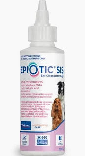 Virbac - Epi Otic Ear Cleaner for Dogs - Pets Wonderland