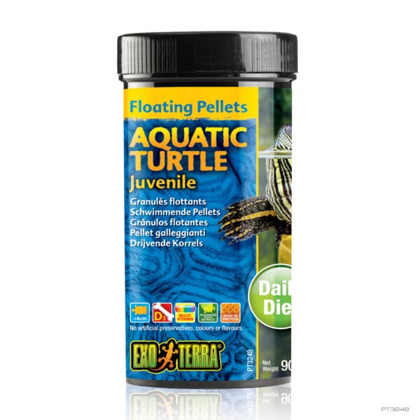 Exo Terra - Aquatic Juvenile Turtle Food - Pets Wonderland