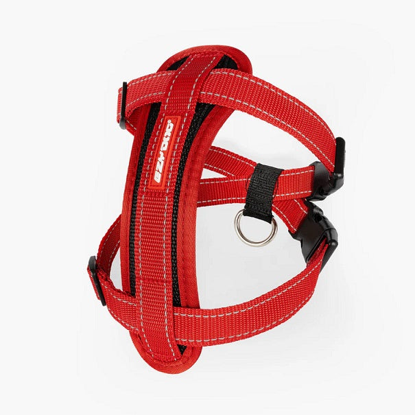 Ezy Dog - Red Chest Plate Harness - Pets Wonderland