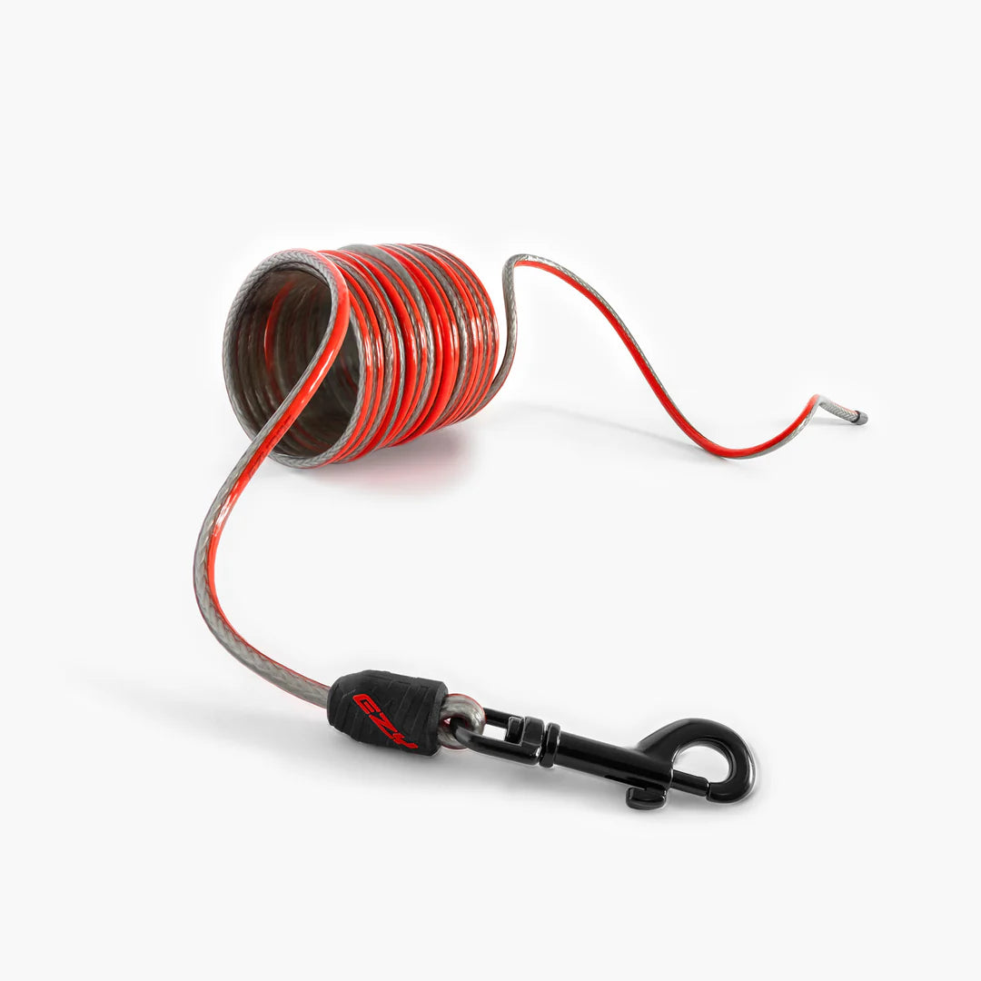 Ezydog - Lead Slim Line Track N Train - Pets Wonderland