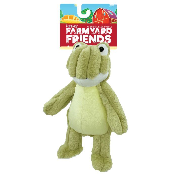 FurKidz - Farm Yard Friends Frog - Pets Wonderland