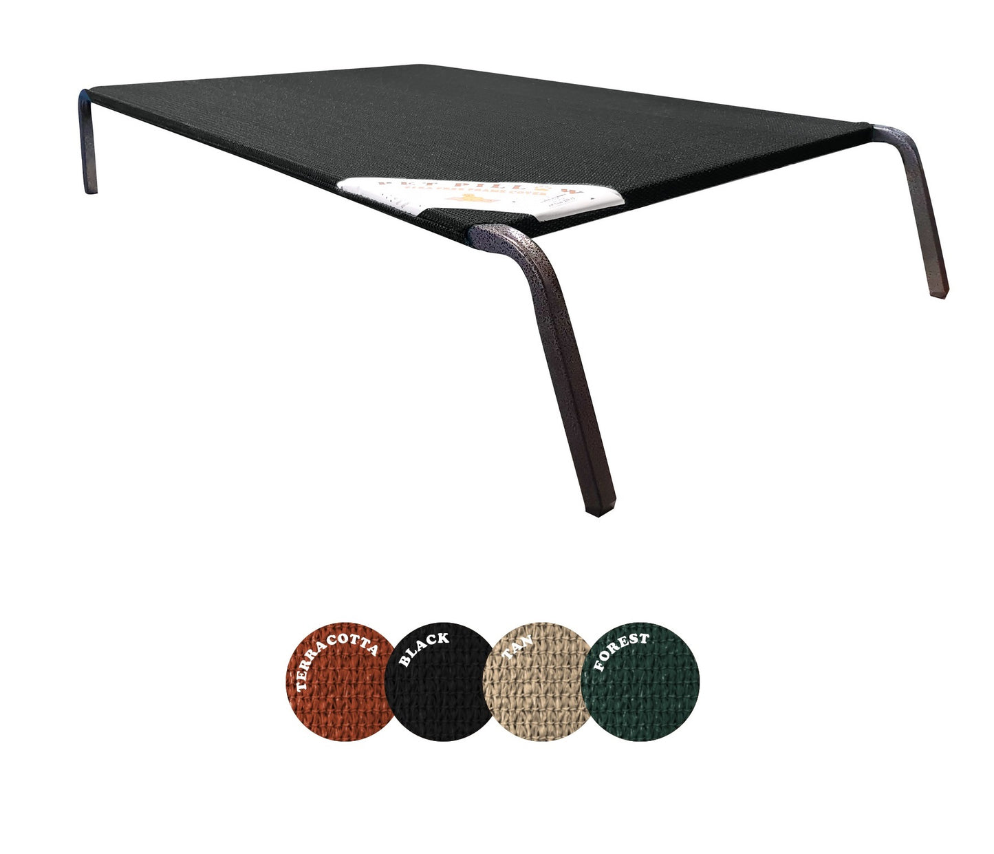 Pet Pillow - Raised Frame Bed With Flea Free Cover - Pets Wonderland