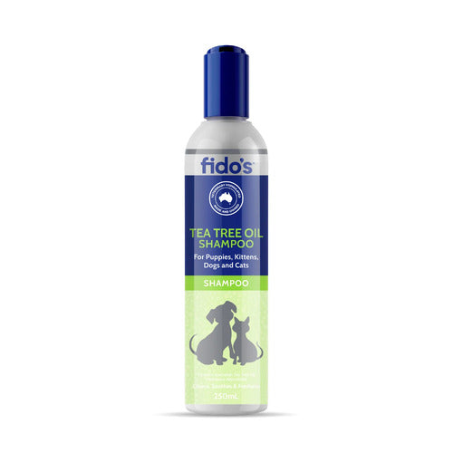 Fido's - Tea Tree Shampoo 250ml - Pets Wonderland