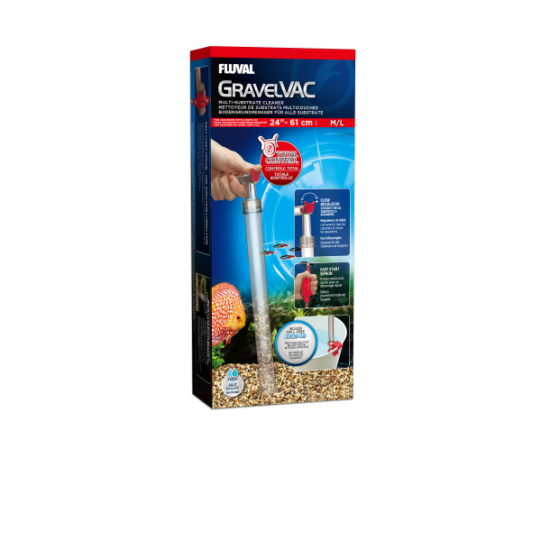 Fluval - Gravel Vac Cleaner - Pets Wonderland