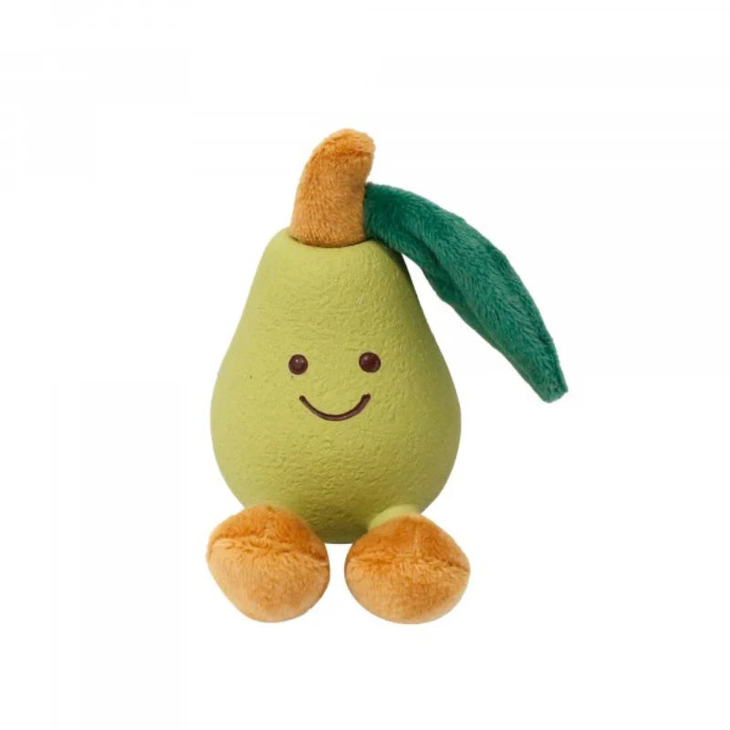 FurKidz - Latex and Plush Pear 6cm - Pets Wonderland