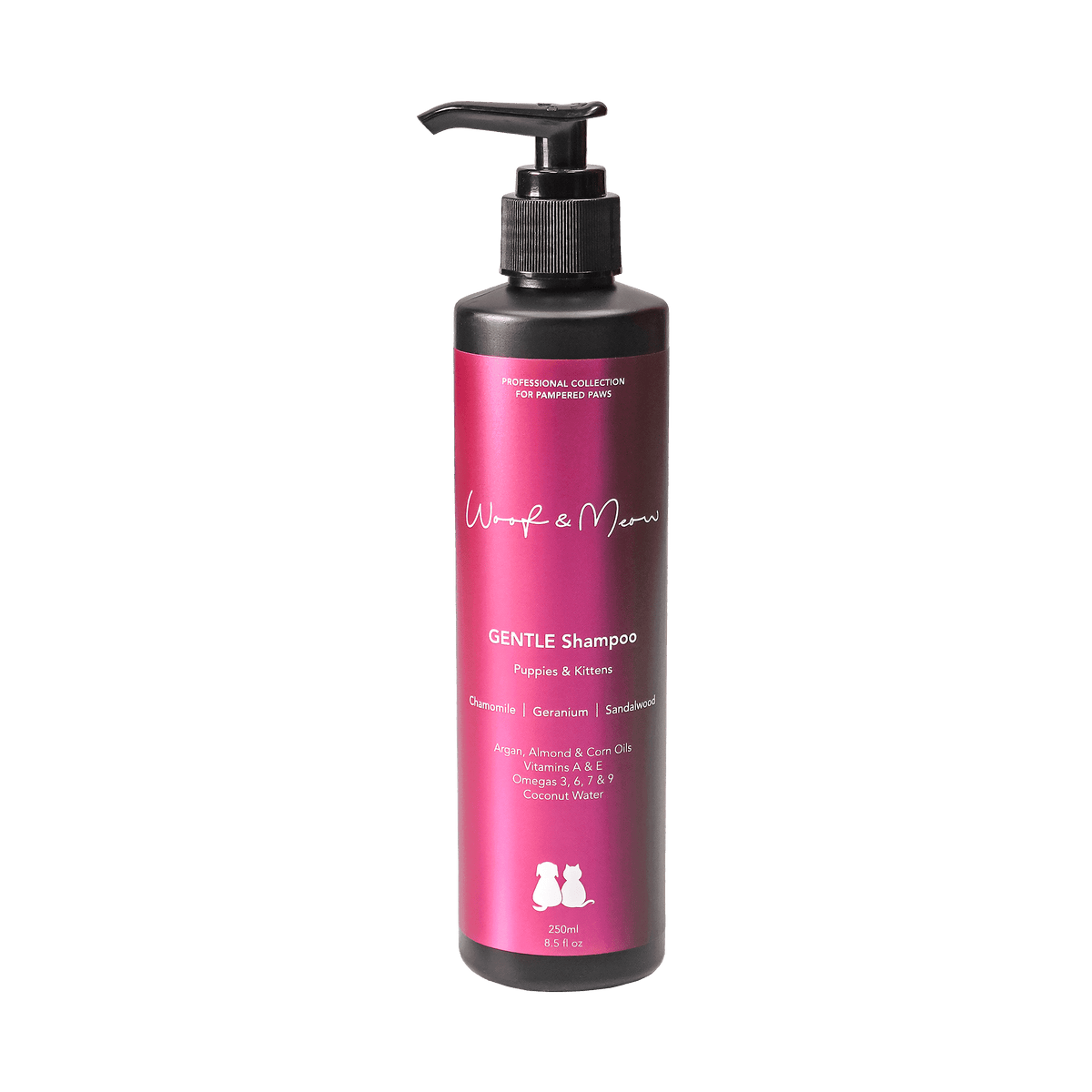 Woof & Meow - Gentle Shampoo 250ml