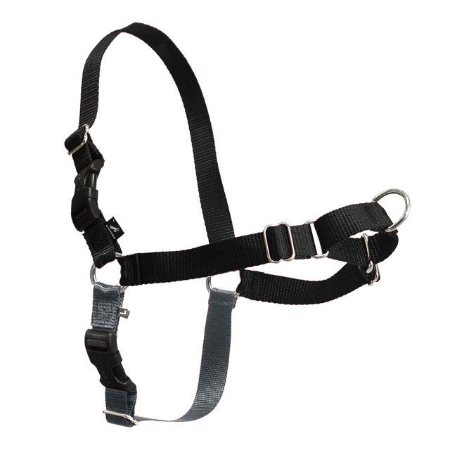 Gentle Leader - Harness Black - Pets Wonderland