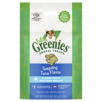 Greenies - Feline Dental Treats - Pets Wonderland