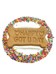 Treat Happy You Got U Day Cake - Pets Wonderland
